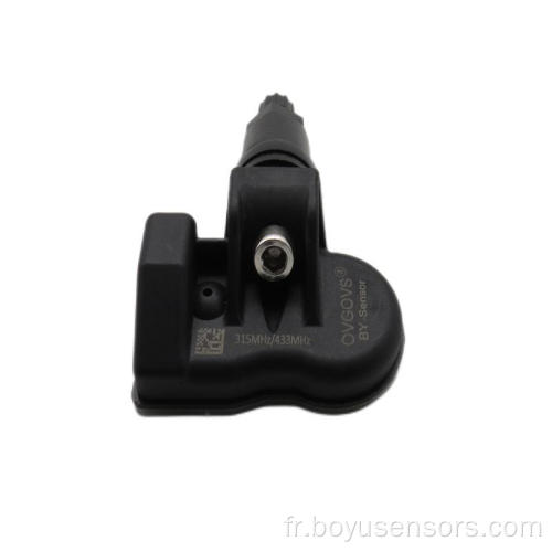 Valve en métal de capteur TPMS programmable universel 315MHz + 433MHz